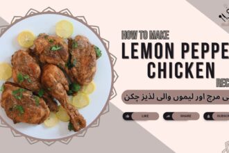 Easy and Tasty Lemon Pepper Chicken Recipe by What Shall I Cook