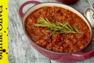 Easy Bolognese Recipe | Jamie Oliver