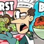 BEST & GROSSEST Lynn Loud Sr. Food Dishes | The Loud House