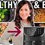 10 HEALTHY Air Fryer Recipes that are EASY AND Yummy!