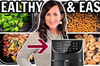 10 HEALTHY Air Fryer Recipes that are EASY AND Yummy!