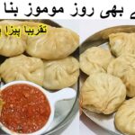 Chicken Momos Recipe|No Steamer| دیگچی  موموز بنائیں پیزا کی چھٹی کر دیں گے|Ramzan Special Recipe |