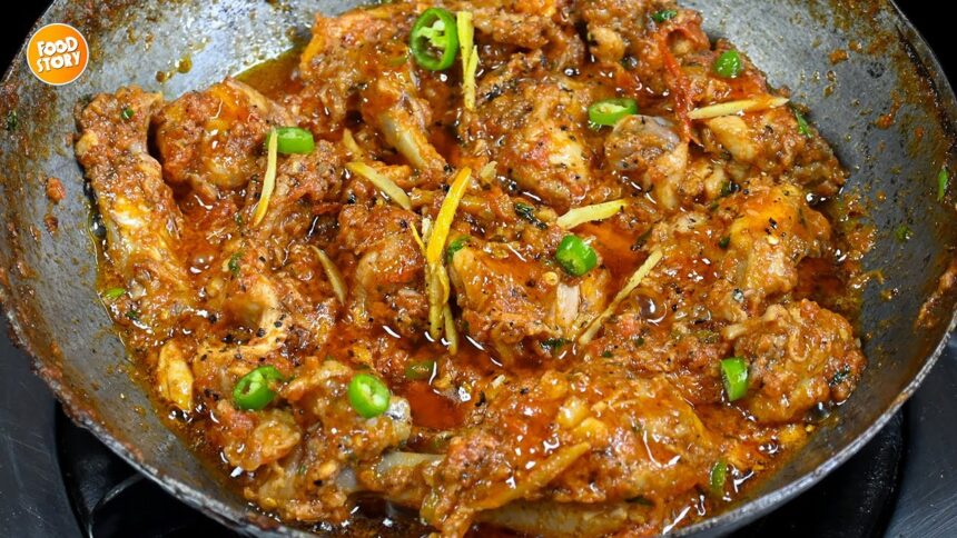 Shinwari Chicken Karahi Recipe,Peshawari Chicken Karahi, Chicken Recipe by Samina Food Story