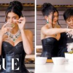 Kylie & Kris Jenner Cook Dinner Together | Vogue