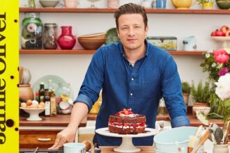 Chocolate Cake | Jamie Oliver - AD