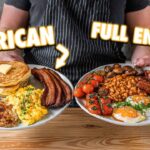 4 Million Subscriber Special: American Vs. Full English Breakfast