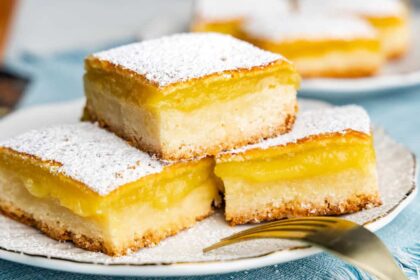 Luscious Lemon Bars