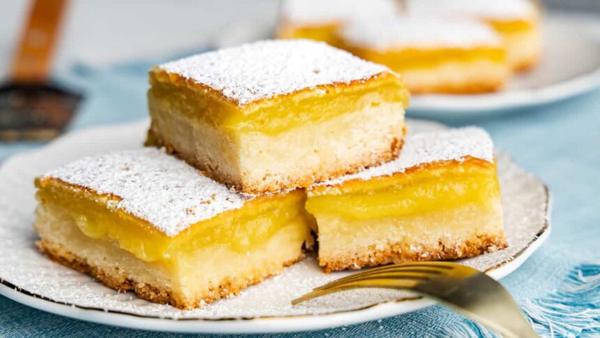 Luscious Lemon Bars