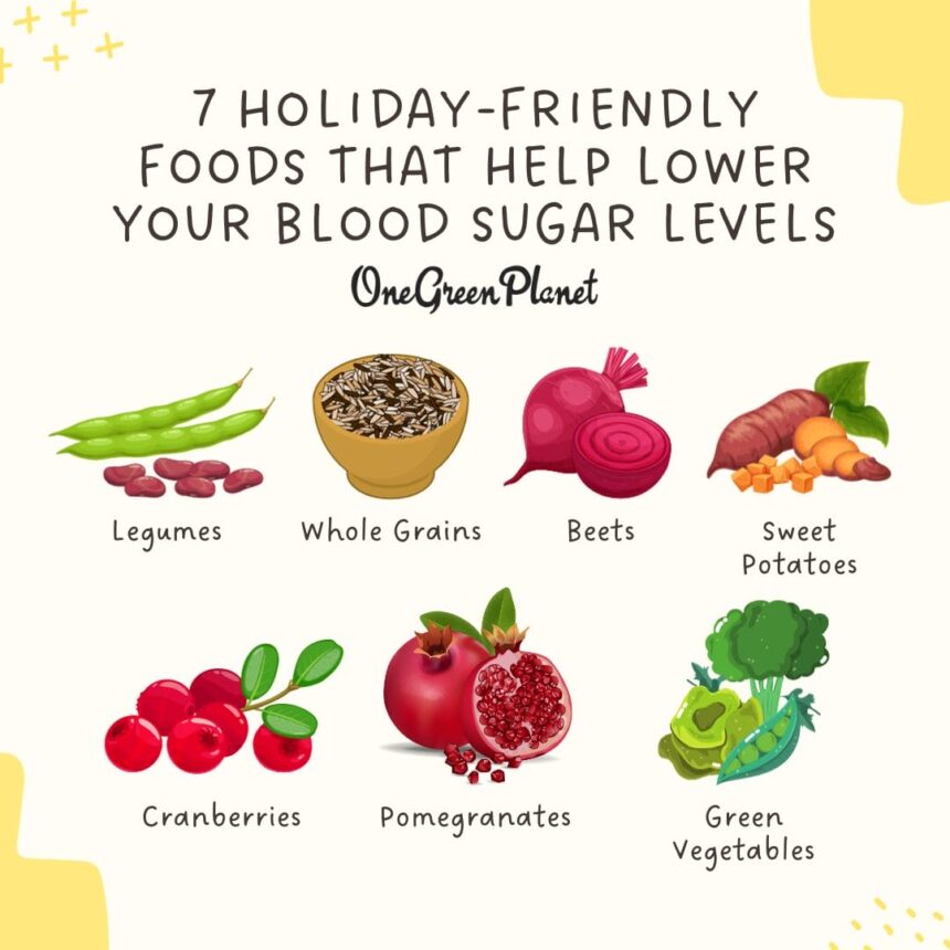 7 Holiday-Friendly Foods That Help Lower Your Blood Sugar Levels – One Green Planet