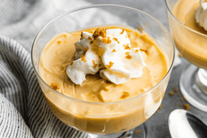 Butterscotch Pudding - The Stay At Home Chef