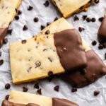 Chocolate Chip Shortbread Cookies