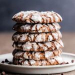 Chocolate Crinkle Cookies - The Stay At Home Chef