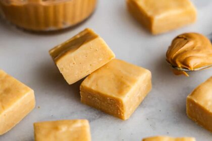 5 Minute Peanut Butter Fudge