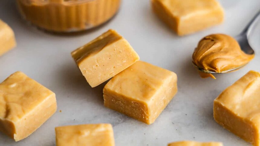 5 Minute Peanut Butter Fudge