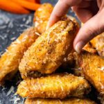 Garlic Parmesan Chicken Wings - The Stay At Home Chef