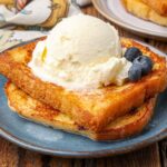 Ice Cream French Toast - Barefeet in the Kitchen