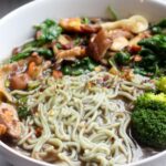 Mushroom and Vegetable Ramen Soup