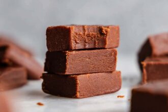 Old Fashioned Fudge - The Stay At Home Chef