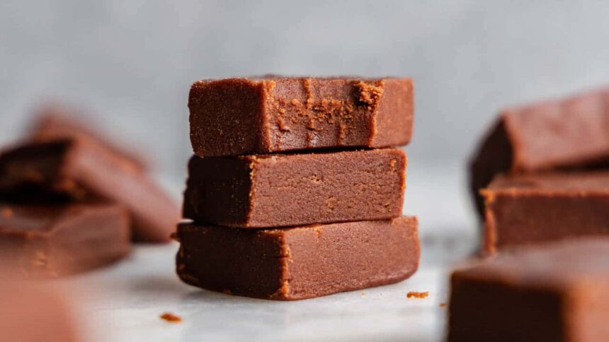 Old Fashioned Fudge - The Stay At Home Chef