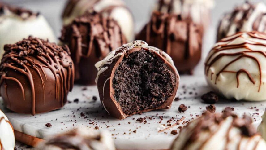 Easy Oreo Truffles - The Stay At Home Chef