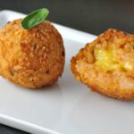 Pumpkin Sage Rice Balls