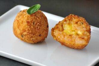 Pumpkin Sage Rice Balls