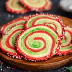 Spiral Christmas Sugar Cookies - The Stay At Home Chef