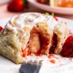 Strawberries & Cream Rolls - The Stay At Home Chef