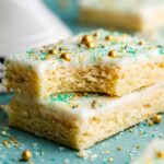 Sugar Cookie Bars - The Stay At Home Chef