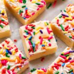 Sugar Cookie Fudge - The Stay At Home Chef