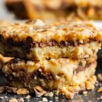 Toffee Dessert Bars - The Stay At Home Chef