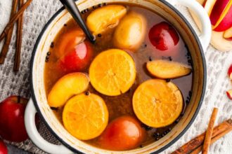 Easy Homemade Wassail - The Stay At Home Chef