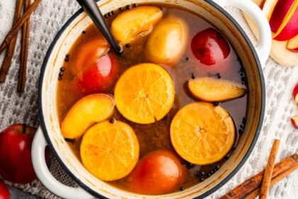 Easy Homemade Wassail - The Stay At Home Chef