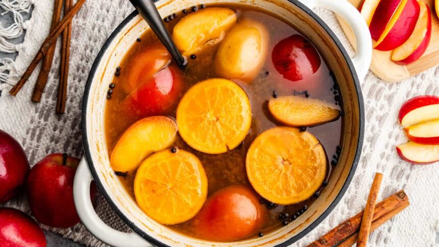 Easy Homemade Wassail - The Stay At Home Chef