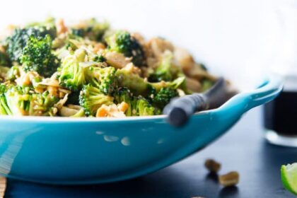 Asian Healthy Broccoli Salad [Vegan, Gluten-Free] – One Green Planet