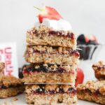 Cherry Bakewell Flapjacks [Vegan, Gluten-Free] – One Green Planet