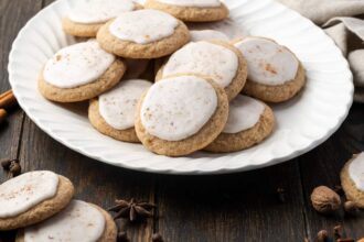 Chai Sugar Cookies | Cookies & Cups