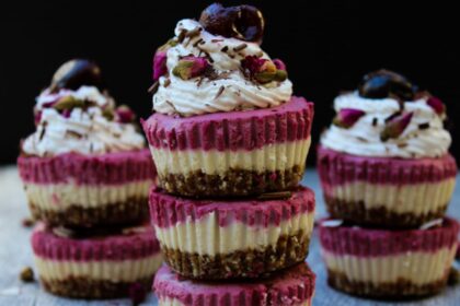 Cherry Coconut Cheesecake Bites