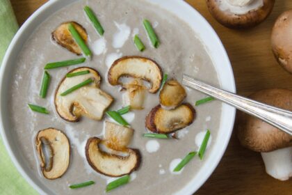 Creamy Mushroom Bisque [Vegan] – One Green Planet