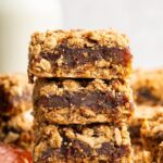 Three date bars stacked on one another.