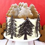 Winter Wonderland Gingerbread Cake [Vegan] – One Green Planet