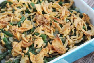 Green Bean Casserole [Vegan] – One Green Planet