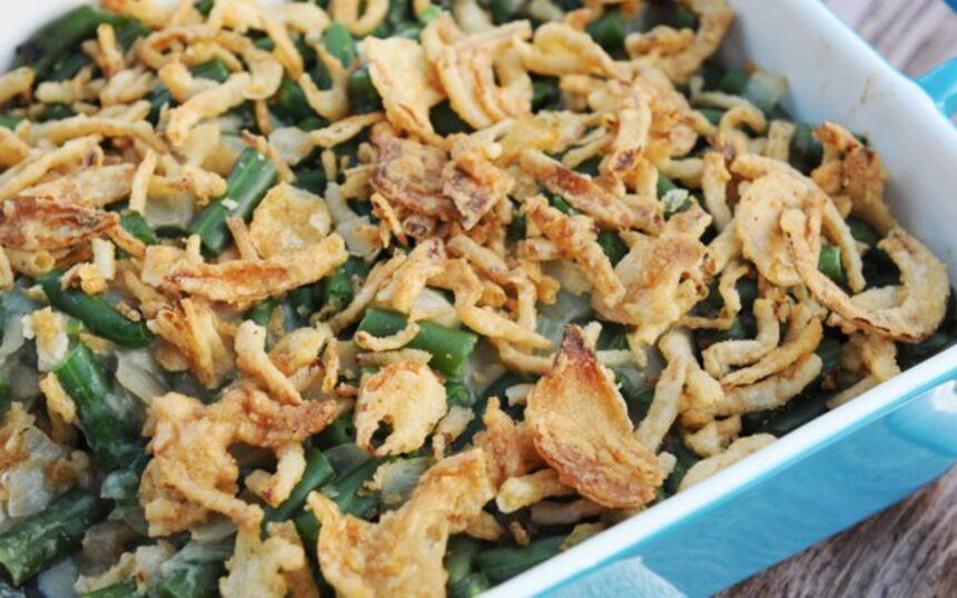 Green Bean Casserole [Vegan] – One Green Planet