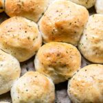 vegan homemade dinner rolls