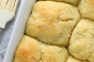 Rosemary and Sea Salt Dinner Rolls [Vegan] – One Green Planet