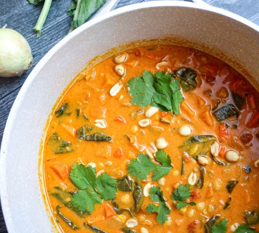 West African Peanut Stew [Vegan] – One Green Planet