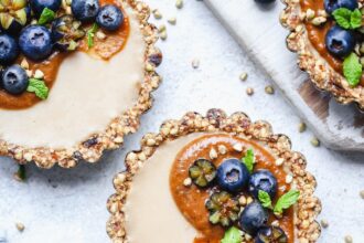 10 Deliciously Salted Vegan Desserts to Make This Christmas – One Green Planet