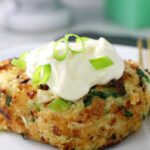 Herb Cauliflower Fritters [Vegan] – One Green Planet