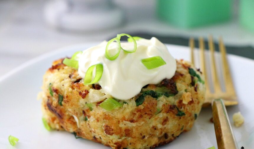 Herb Cauliflower Fritters [Vegan] – One Green Planet