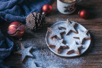 Almond Cinnamon Holiday Cookie Stars [Vegan, Gluten-Free] – One Green Planet